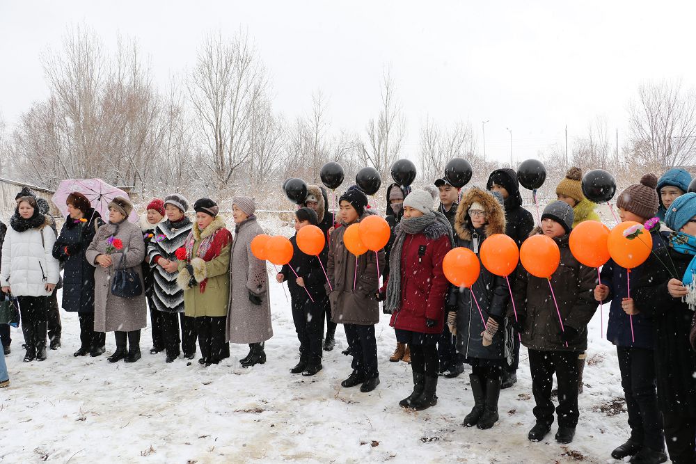 قىزىلوردادا جاۋىنگەرلەر رۋحىنا تاعزىم جاسالدى