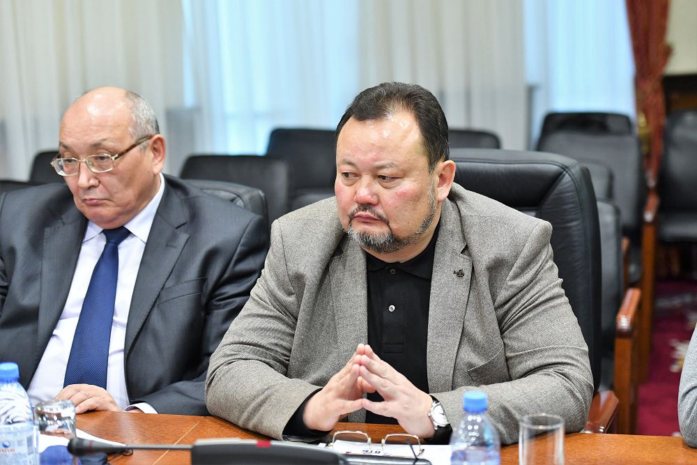 د. نازارباەۆا بالىق شارۋاشىلىعى سالاسىنىڭ وكىلدەرىمەن جۇمىس بابىندا كەزدەستى