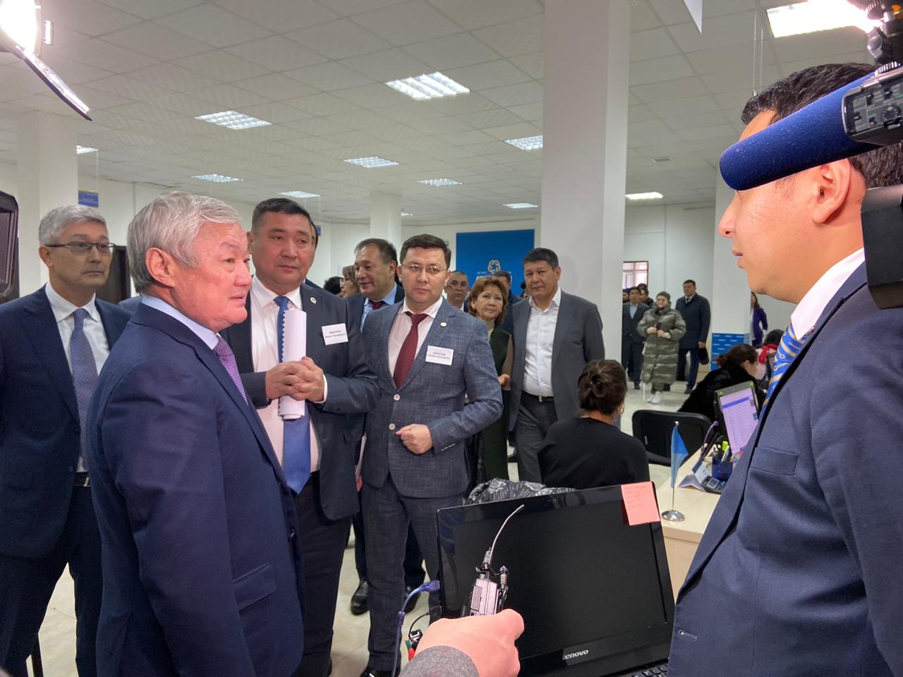 ب.ساپارباەۆ ماڭعىستاۋ وبلىسىنا ءىس-ساپارمەن كەلدى