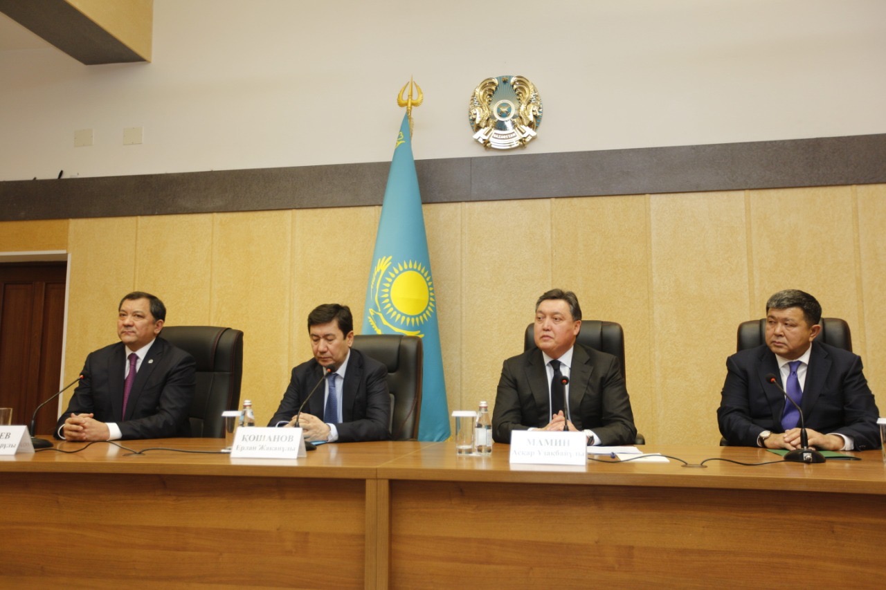 اتىراۋ وبلىسىنىڭ جاڭا اكىمى - ماحامبەت دوسمۇحامبەتوۆ