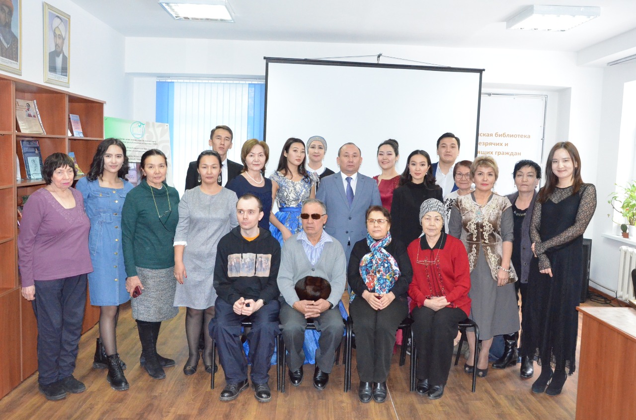 زاعيپ جاندار كىتاپحاناسىندا «قازاقتىڭ بۇلب ۇلى»  ادەبي كەشى ءوتتى