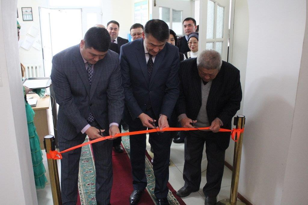 قوستاناي وبلىسىندا «تاتۋلاستىرۋ ورتالىعى» اشىلدى