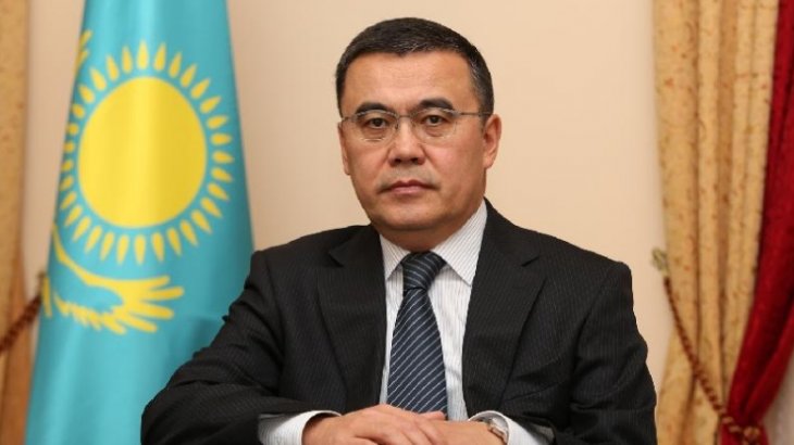 نۇرلان سەيتىموۆ سىرتقى ىستەر مينيسترلىگىنىڭ جاۋاپتى حاتشىسى قىزمەتىنەن بوساتىلدى