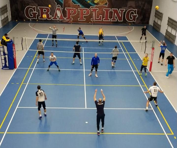 ۆولەيبولدان قازاقستان ەرلەر كومانداسى الماتىدا وقۋ-جاتتىعۋ جيىندارىن وتكىزۋدە