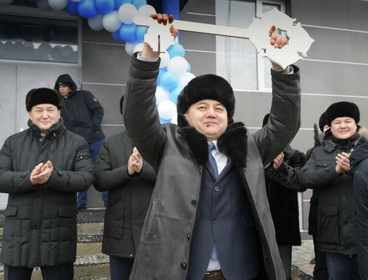 اقسۋدا «ستۋدەنتتەر ءۇيى» پايدالانۋعا بەرىلدى