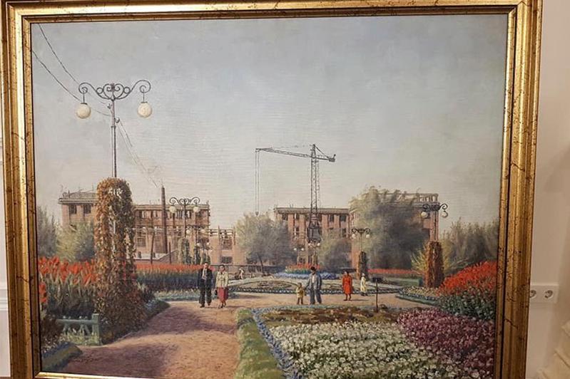 تاشكەنتتە «قازاقستان - دالا مەن تاۋلار رۋحى» كورمەسى ءوتتى