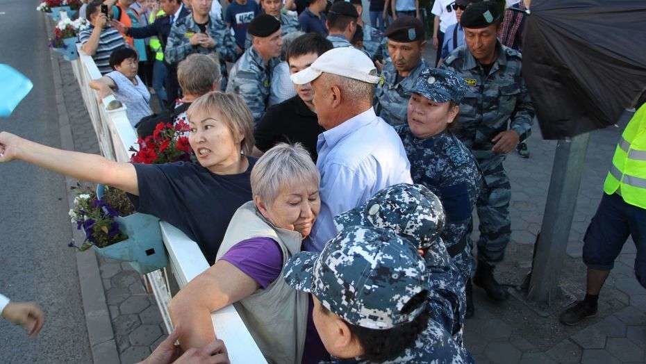 ميتينگ وتكىزۋگە قاتىستى زاڭ جوباسى دايىندالادى