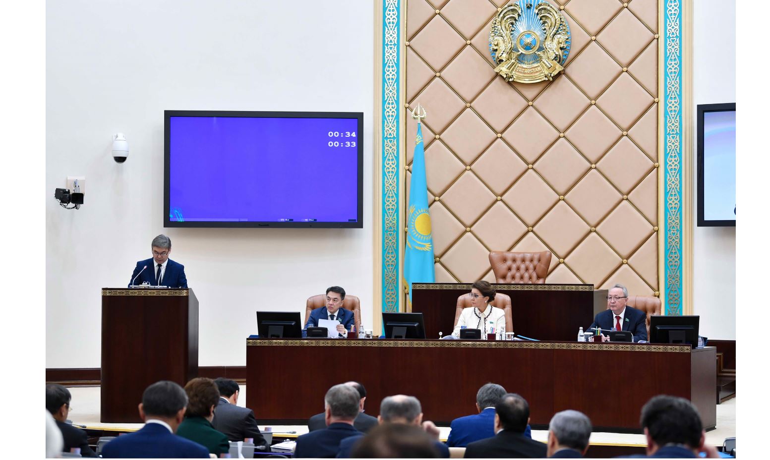 ەل يگىلىگىن كوزدەيتىن قۇجاتتار قابىلداندى