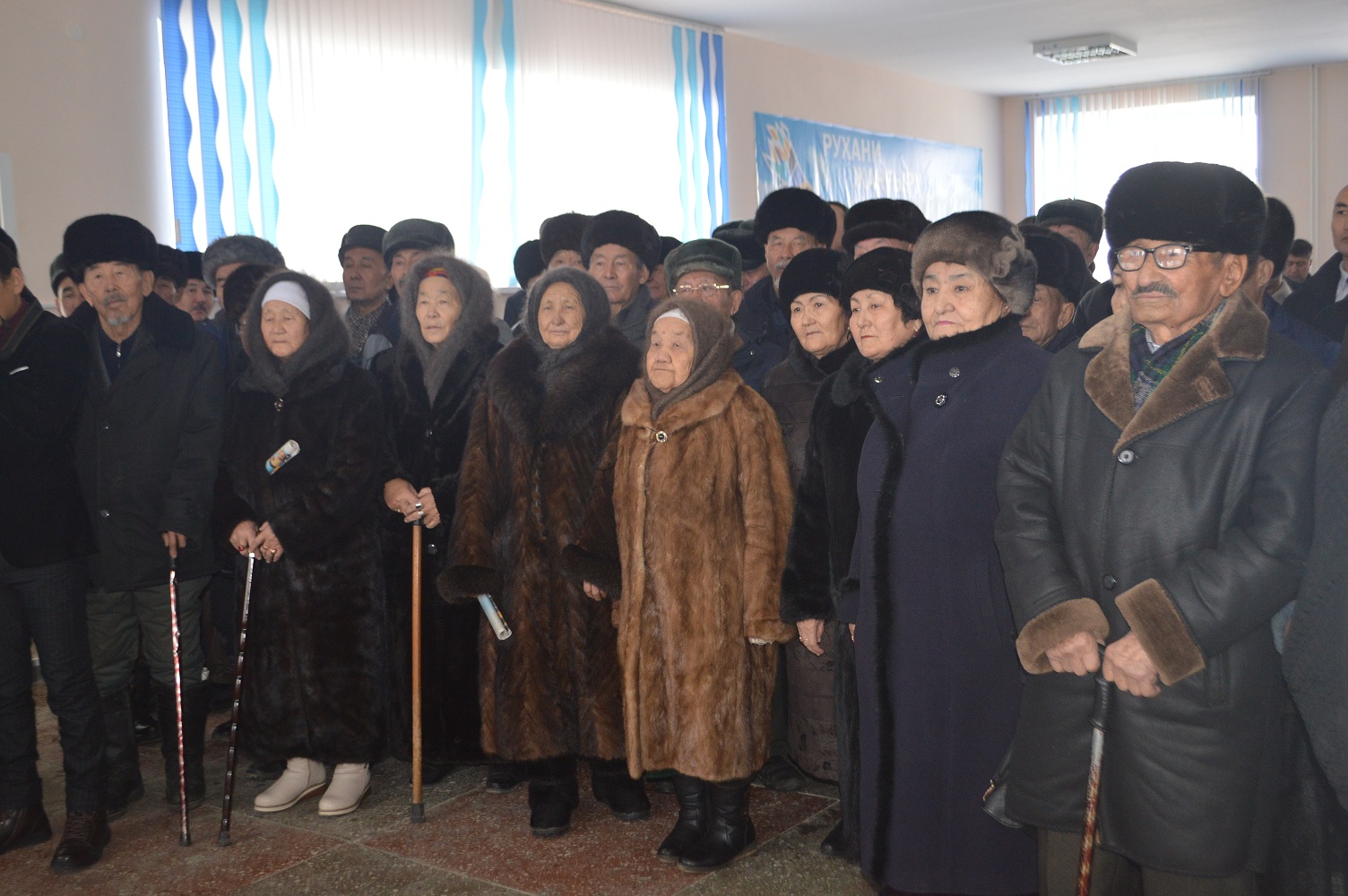 مامىرسۋ اۋىلىندا ارداگەرلەر بولمەسى اشىلدى