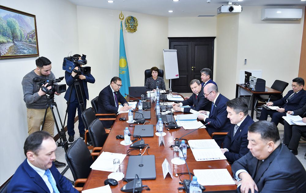 قارجى جانە بيۋدجەت كوميتەتىنىڭ كەڭەيتىلگەن وتىرىسى ءوتتى