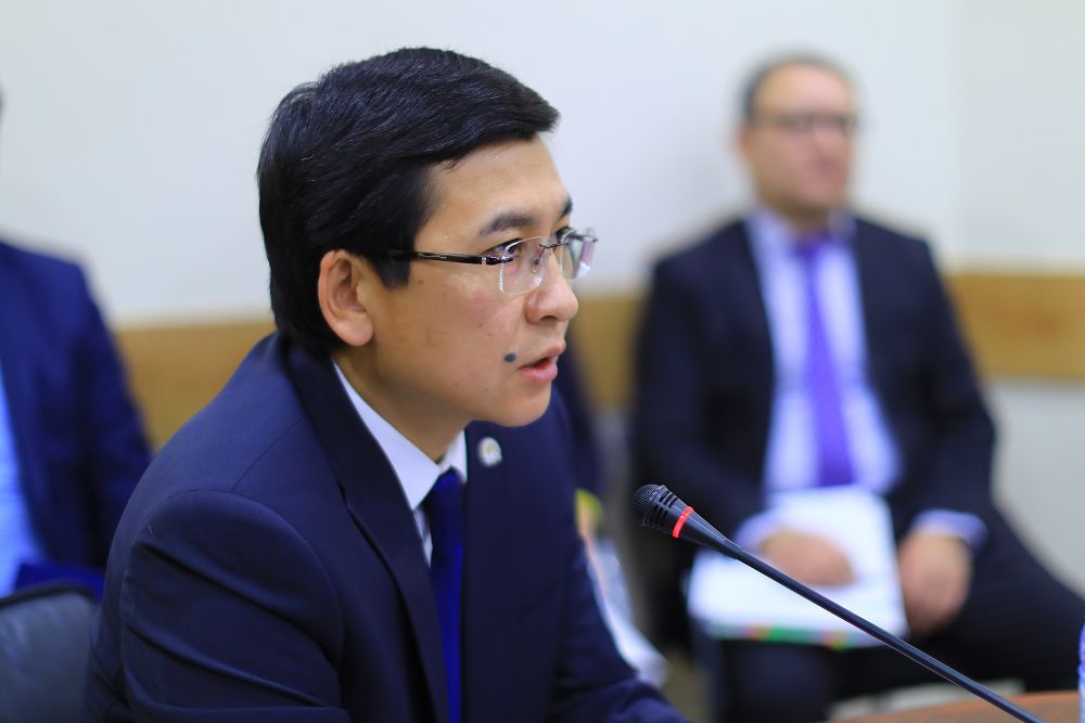 سەناتتا پەداگوگ مارتەبەسى, وقۋشىلار مەن مۇعالىمدەردىڭ جۇكتەمە ماسەلەلەرى قارالدى