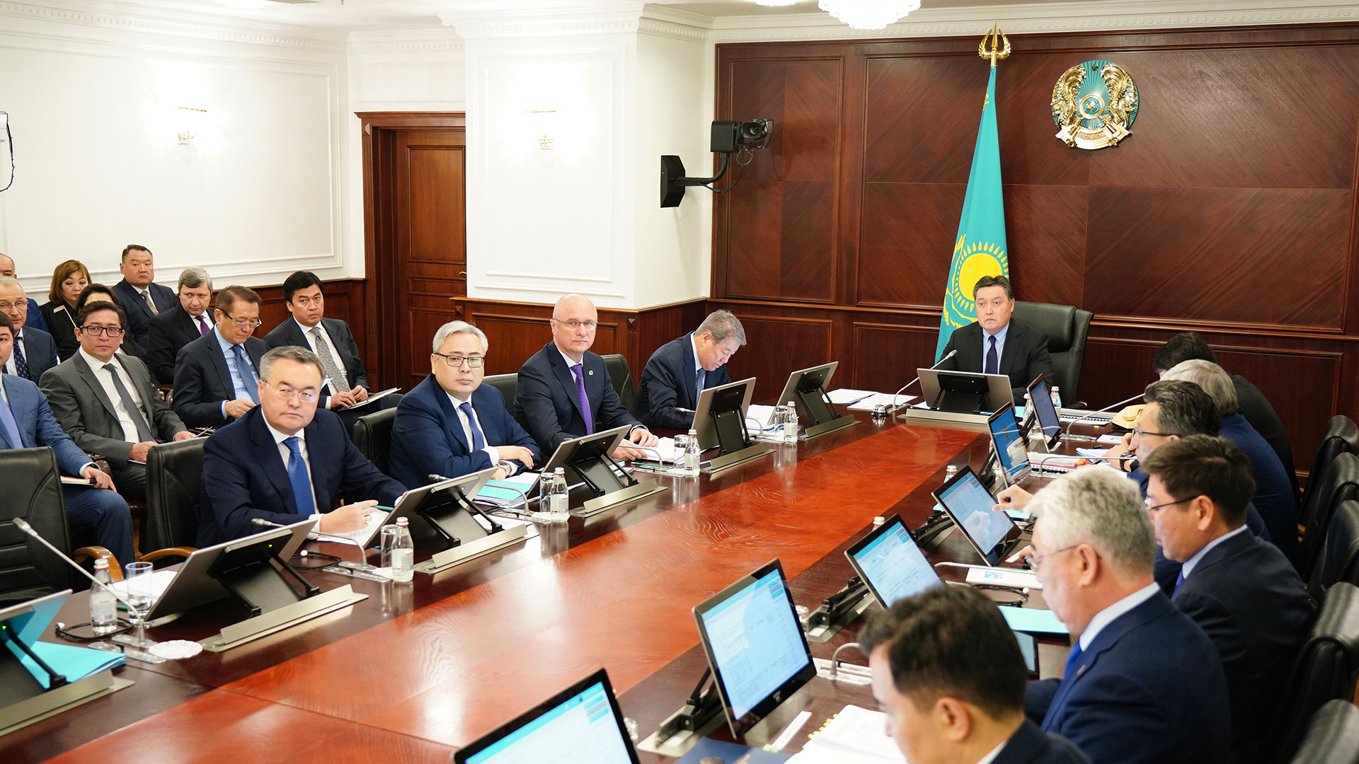 ۇكىمەت وتىرىسىندا ەكولوگيالىق كودەكستىڭ جاڭا رەداكتسياداعى جوباسى قارالدى