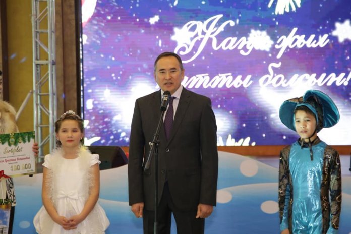 تارازدا بالالارعا ارنالعان پرەزيدەنت شىرشاسى ءوتتى