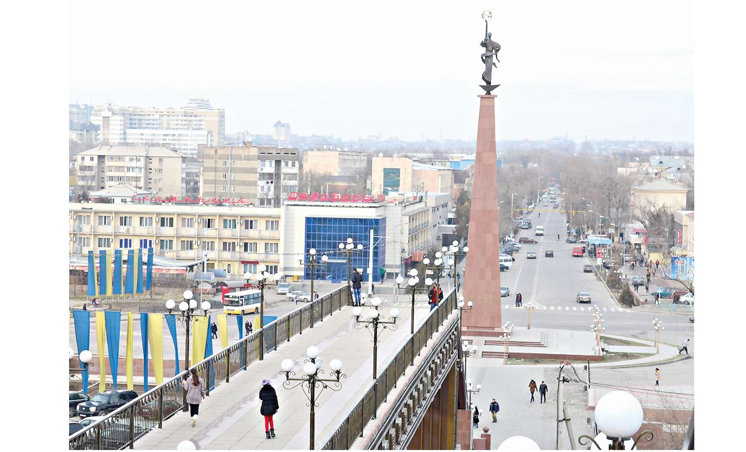 شىمكەنت – قايىرىمدى قالا