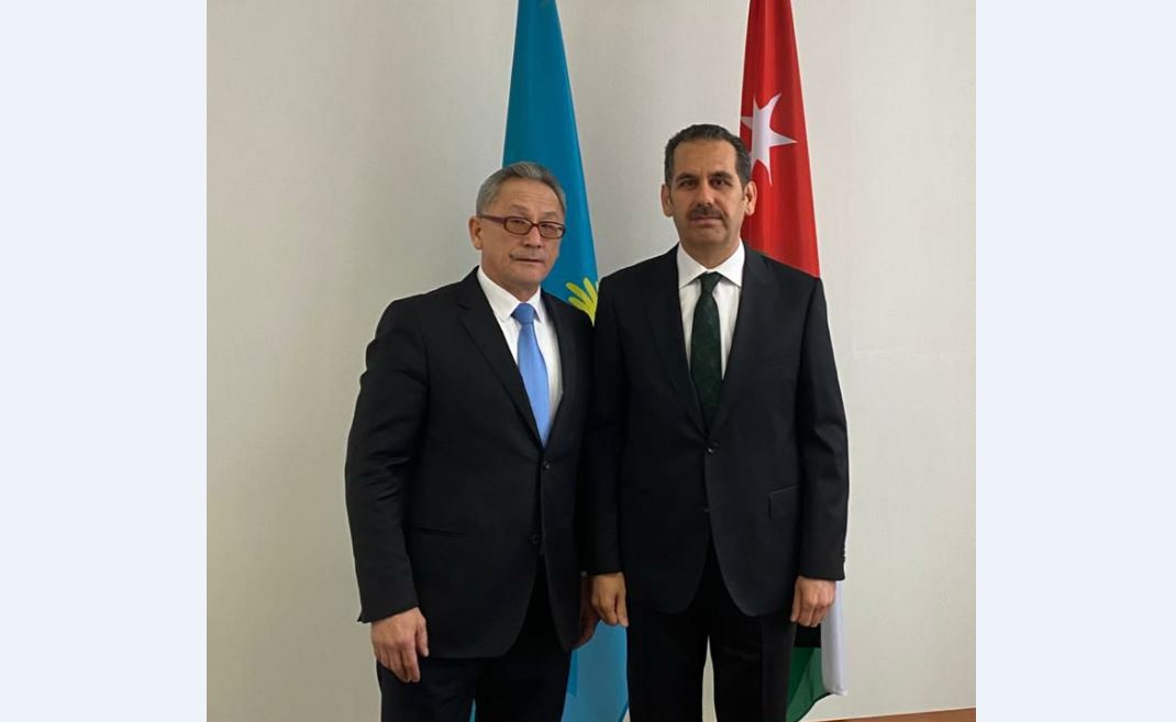 قازاقستان-يوردانيا اراسىنداعى العاشقى كونسۋلدىق كونسۋلتاتسيالار ءوتتى