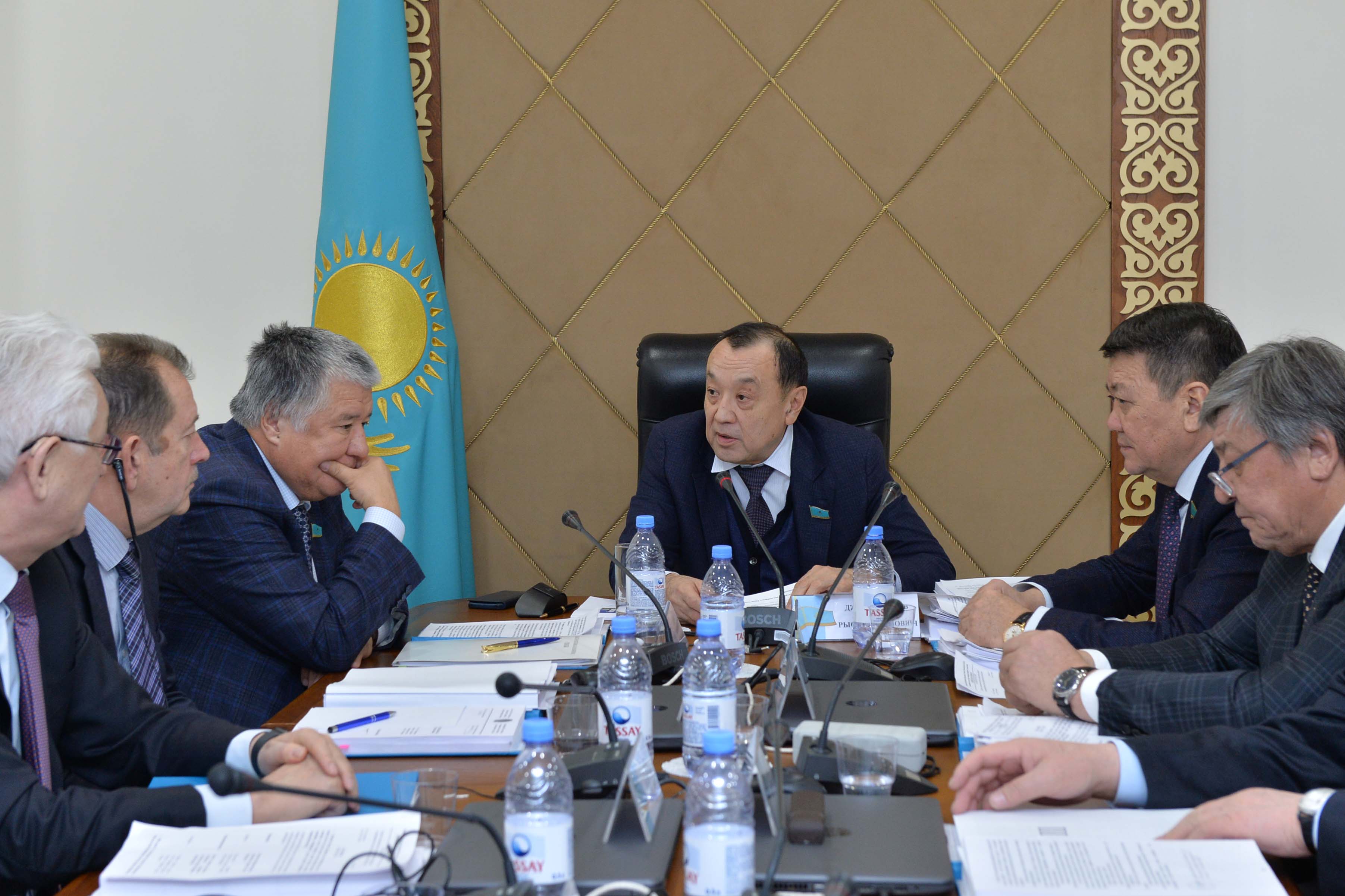 ماجىلىستە بىرقاتار زاڭ جوباسى تالقىلاندى