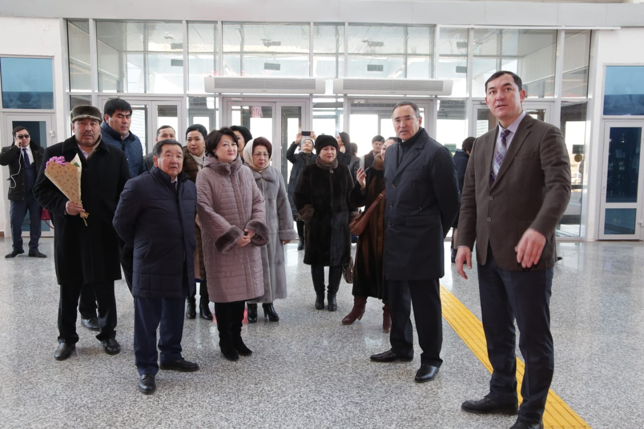 جامبىلدىق «داڭقتى سپورتشىلار الاڭى» اشىلدى