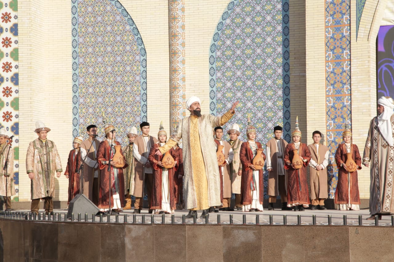 اۋليەاتاداعى جاڭا امفيتەاتر