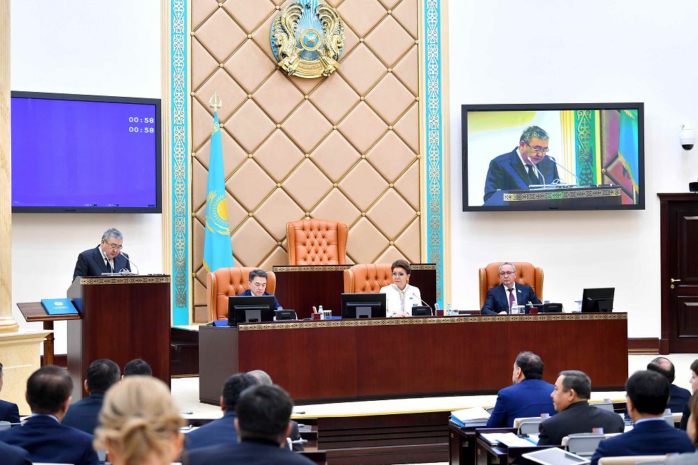 سەناتتا جەكە ادام قۇقىقتارىنىڭ قورعالۋىن كۇشەيتۋ ماسەلەلەرى قارالدى