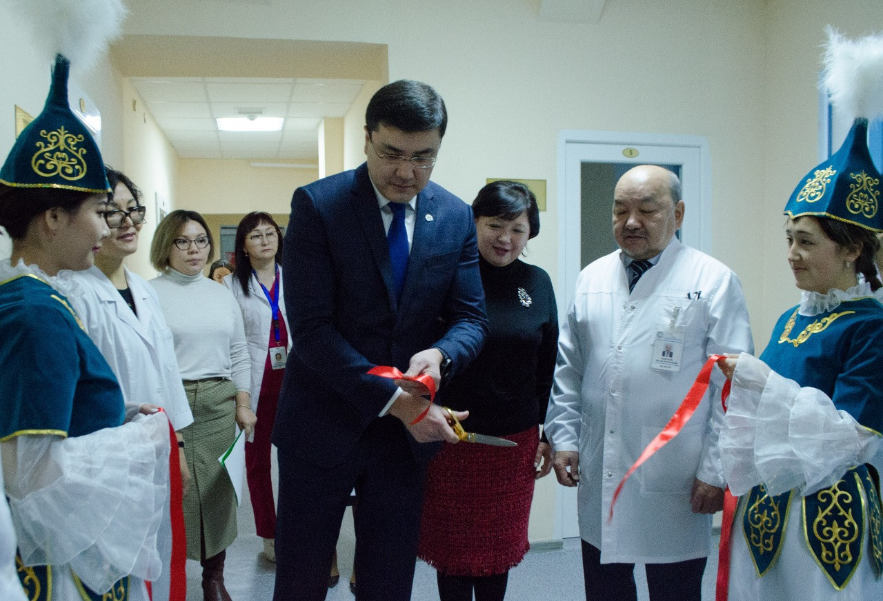 ەلوردادا ينسۋلت ورتالىعى اشىلدى