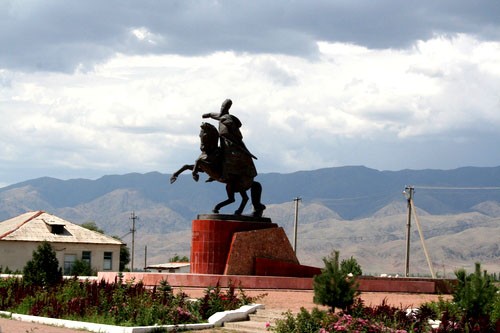 جۇمىسى جۇيەلى قورداي اۋدانى نەمەسە وڭىردە اتقارىلعان جۇمىستار جايىندا