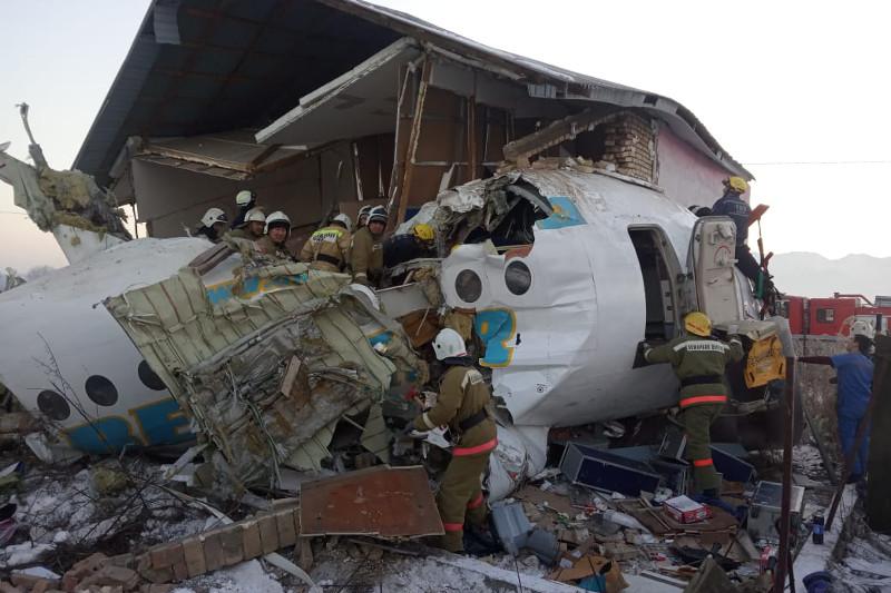 يران قازاقستانداعى ۇشاق اپاتىنا بايلانىستى كوڭىل ايتتى