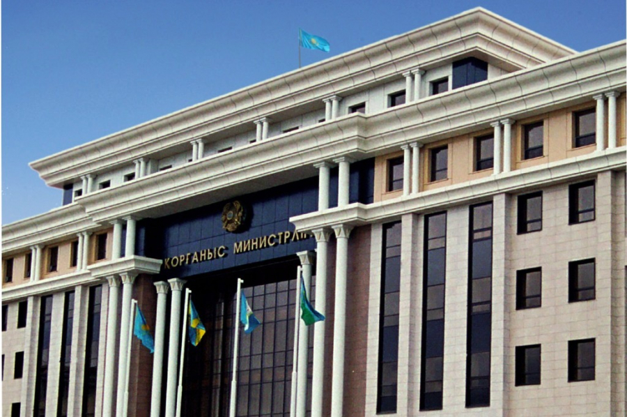 قورعانىس مينيسترلىگى اۋە اپاتىنا بايلانىستى كوڭىل ايتتى