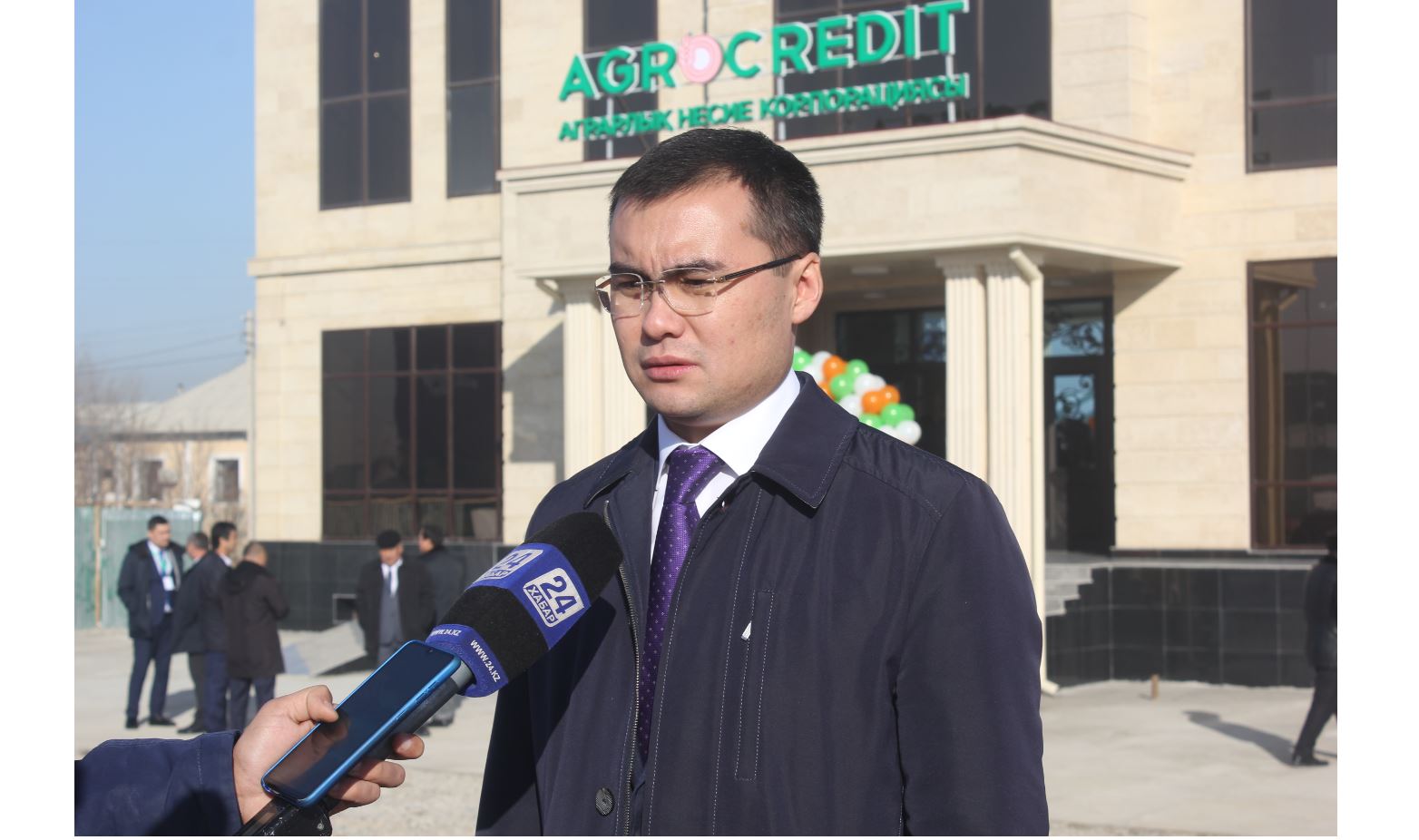 اگرارلىق نەسيە كورپوراتسياسىنىڭ جاڭا فيليالى اشىلدى