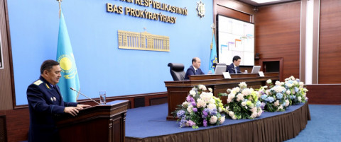 باس پروكۋراتۋرا جىلدى قورىتىندىلادى