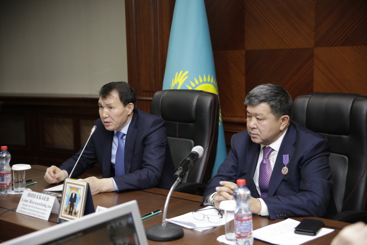 اليك شپەكباەۆتىڭ اتىراۋ وبلىسىنا جۇمىس ساپارى