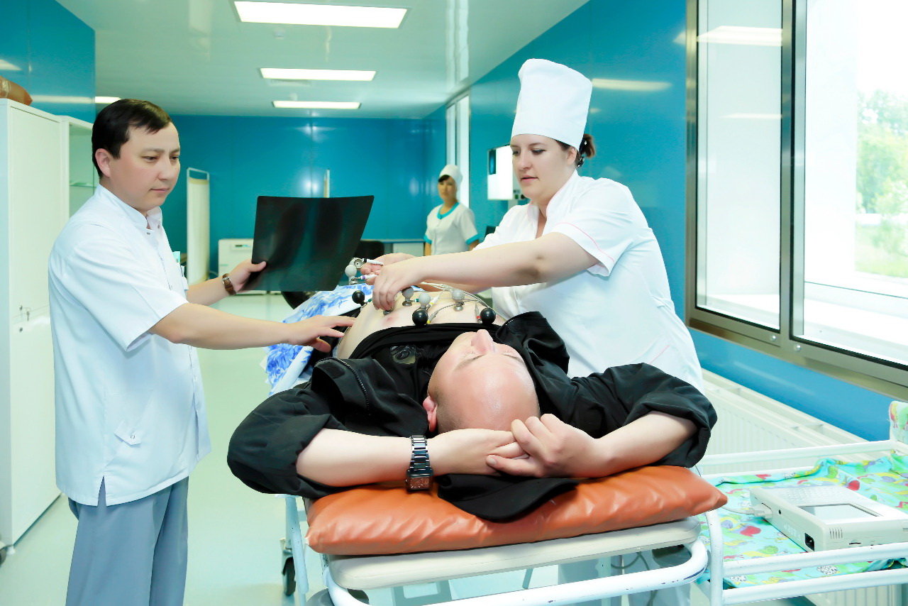 ستاتسيونارلىق كومەك – كەشەندى كومەك