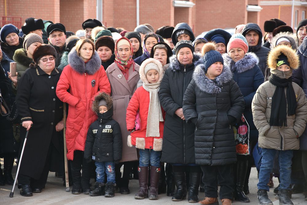 قازالىدا كوپقاباتتى ءۇي پايدالانۋعا بەرىلدى