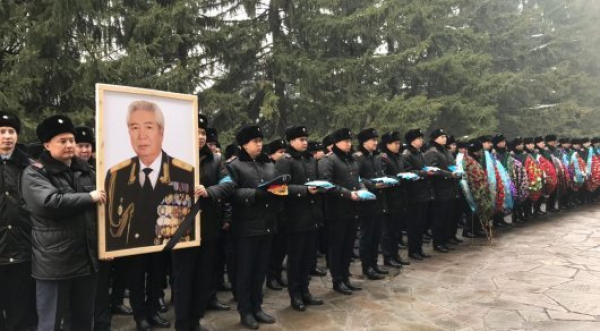 الماتىدا ۇشاق اپاتىنان قازا تاپقان رۇستەم قايداروۆپەن قوشتاسۋ ءراسىمى ءوتتى