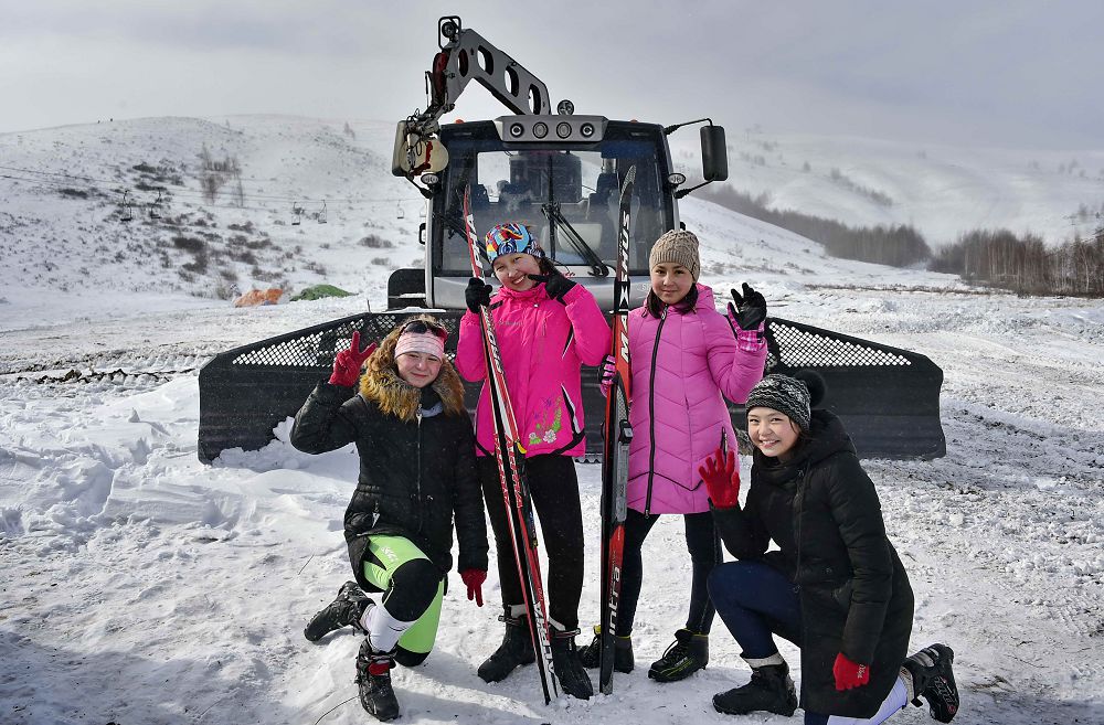 باياناۋىلداعى شاڭعى كەشەنىنە «جاساندى قار» جاساماق