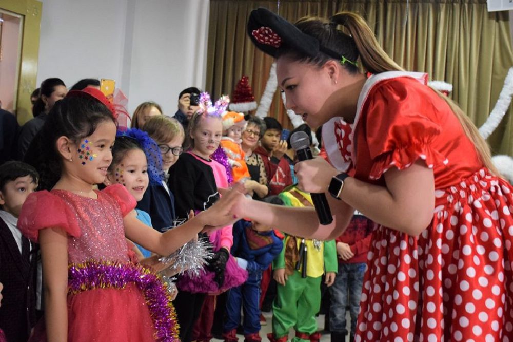 ەلوردادا جاڭاجىلدىق قايىرىمدىلىق شىرشاسى ءوتتى