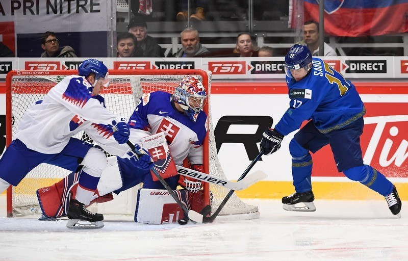 سلوۆاكيا سان سوقتىرىپ كەتتى