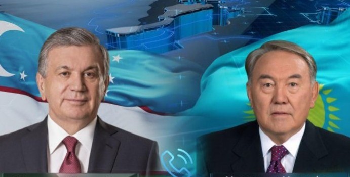 ەلباسى وزبەكستان رەسپۋبليكاسىنىڭ پرەزيدەنتى شاۆكات ميرزيوەۆپەن تەلەفون ارقىلى سويلەستى