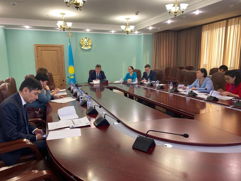 دسم-دە مياستەنيا كەزىندە مەديتسينالىق كومەكتى ۇيىمداستىرۋ تالقىلاندى