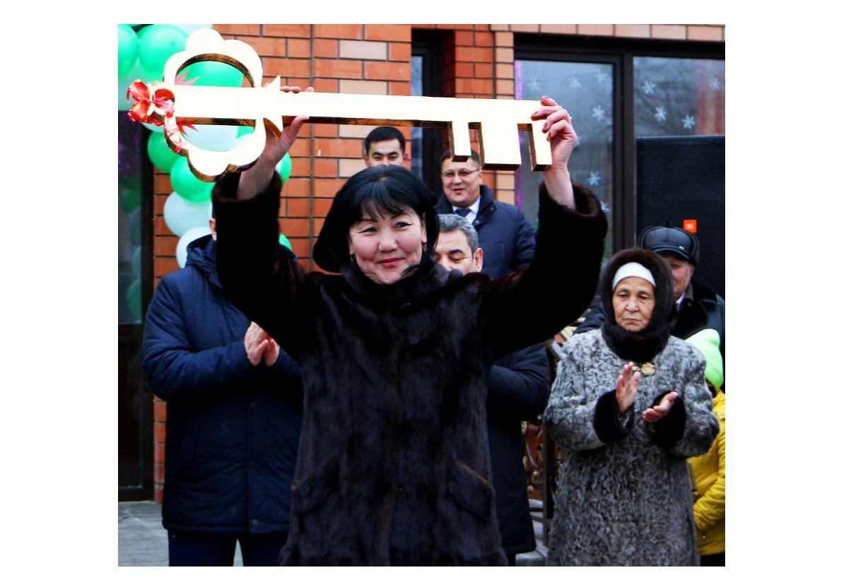 اۋىلدا مادەنيەت ءۇيى اشىلدى