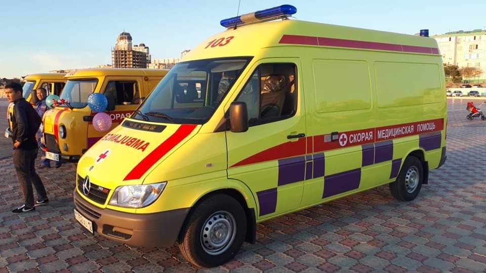 ماڭعىستاۋدا ءبىر تاۋلىكتە «جەدەل جاردەمگە» 827 شاقىرتۋ تۇسكەن