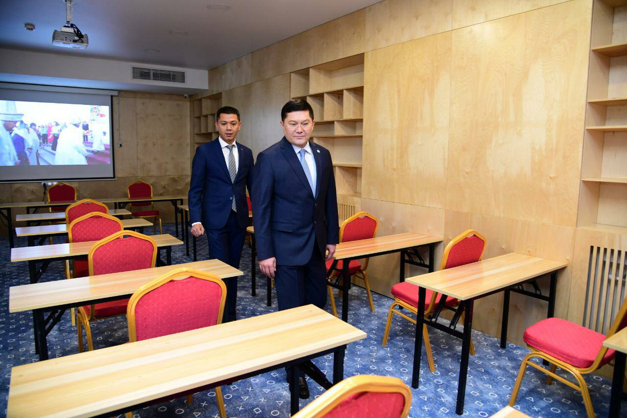 شىمكەنتتە «City» قوناق ءۇي كەشەنى ءوز جۇمىسىن باستادى