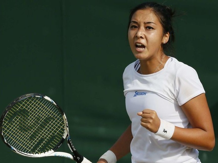 زارينا دياس گونكونگتاعى ءتۋرنيردىڭ كەلەسى اينالىمىنا ءوتتى