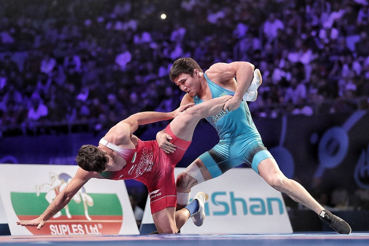 نۇرعوجا قايپانوۆ وليمپيادالىق سالماق دارەجەسىنە اۋىستى