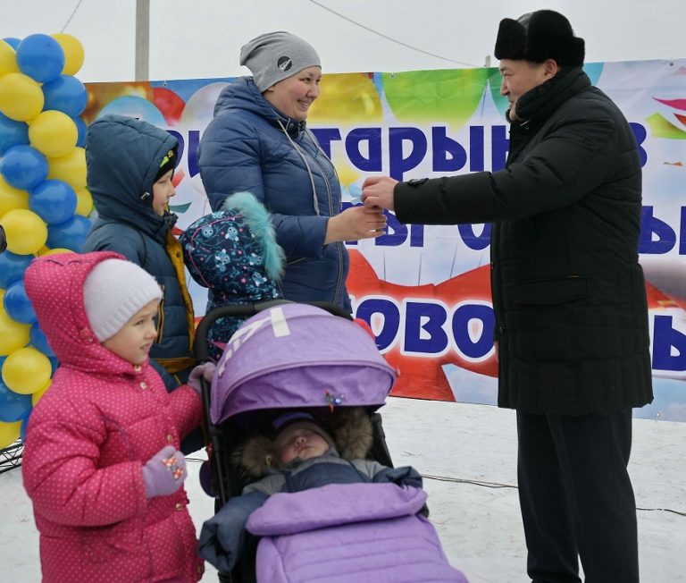 «نۇرلى جەر» باعدارلاماسىمەن پاتەر الدى