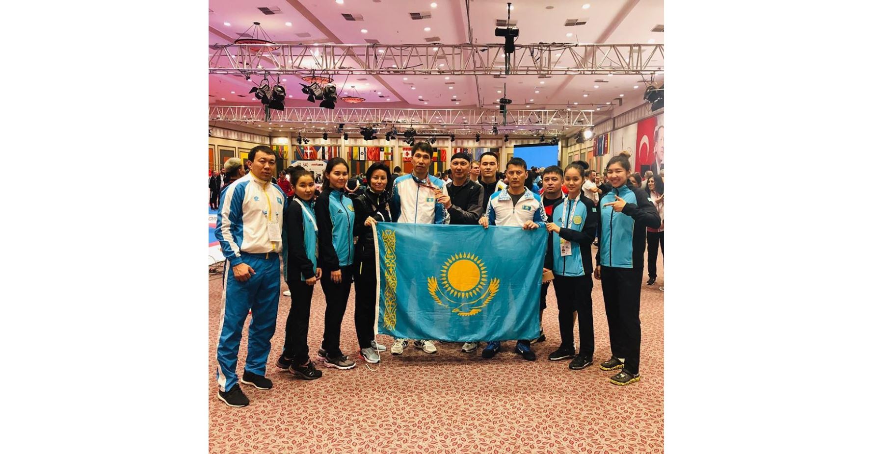 نۇرلان دومباەۆ تاەكۆوندودان العاشقى ليتسەنزياعا يە بولدى