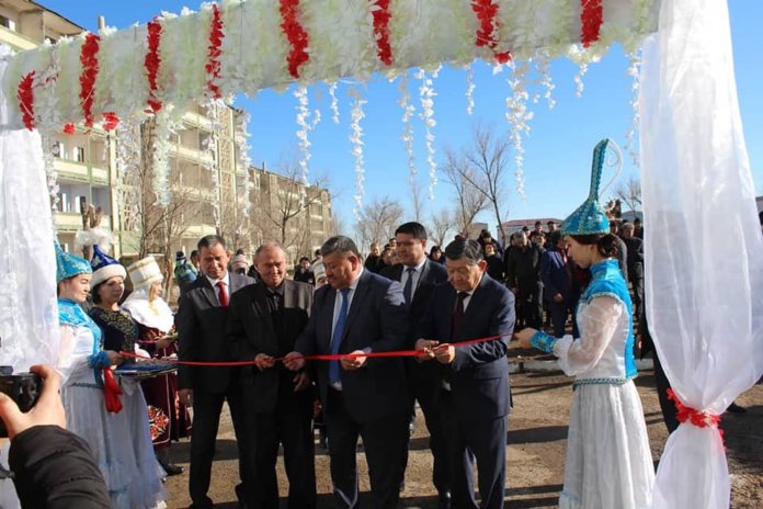جاتاقحانا پايدالانۋعا بەرىلدى