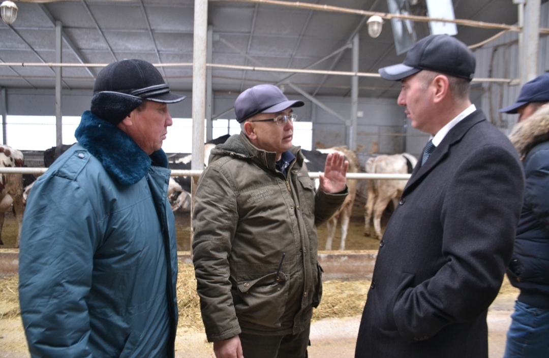 نۇرلان قىلىشباەۆ بالقاش اۋدانىندا بولدى