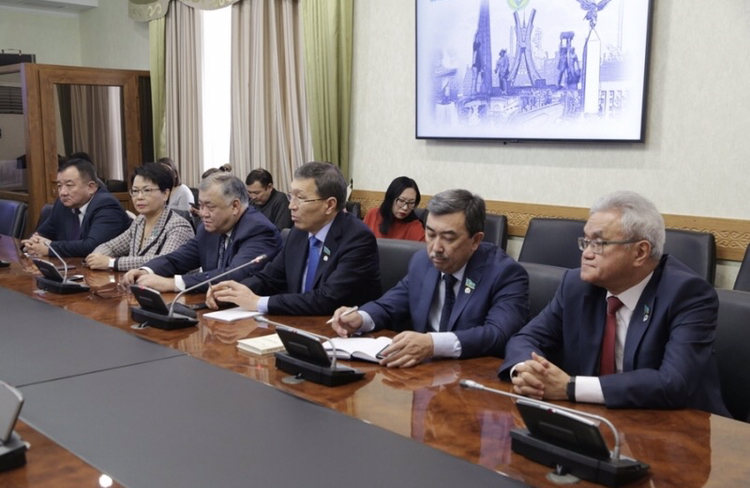 قاراعاندى وبلىسىنا ءماجىلىس دەپۋتاتتارى كەلدى