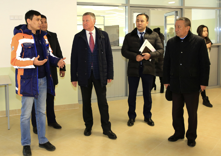 ۆلاديمير ۆولكوۆ قاراساي اۋدانىندا بولدى