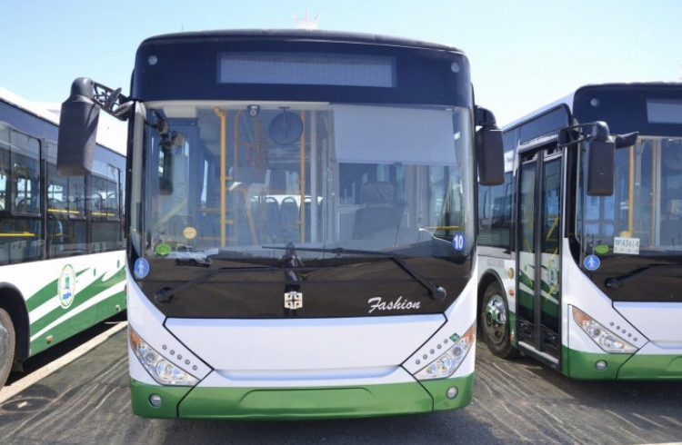 قىزىلوردادا اۆتوبۋس ايالداماداعى ادامدى قاقتى